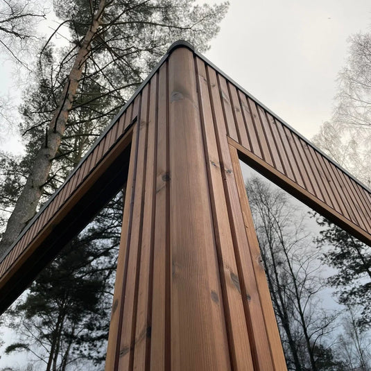 Mobile Lux Dolomiti Sauna Trailer 6-8 Person
