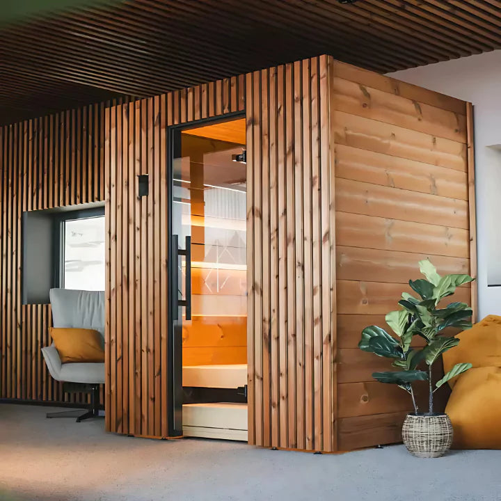 Load image into Gallery viewer, Heritage Lux Garda Indoor Sauna
