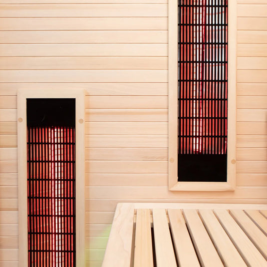 Lux IR Noir 2 Person Indoor Sauna
