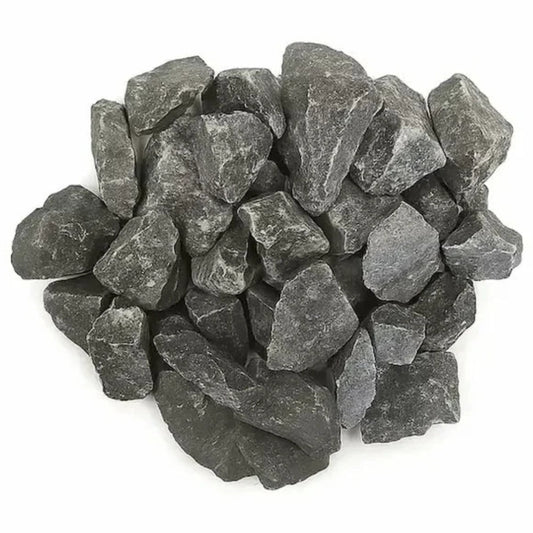 45lb Box of Replacement Sauna Heater Rocks