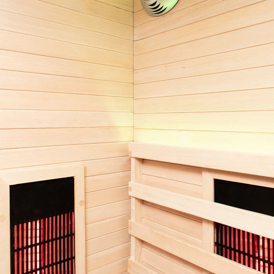 Lux IR Noir 2 Person Indoor Sauna