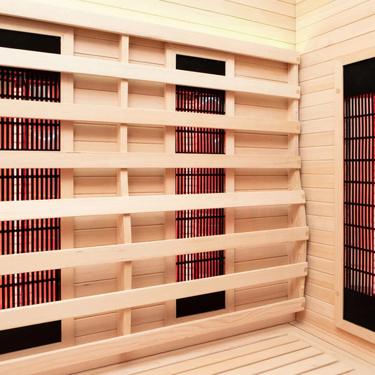 Lux IR Noir 2 Person Indoor Sauna
