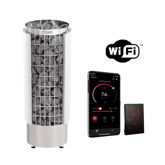 Harvia Cilindro 11 Electric Sauna Heater 208 Volts / 3 Phase