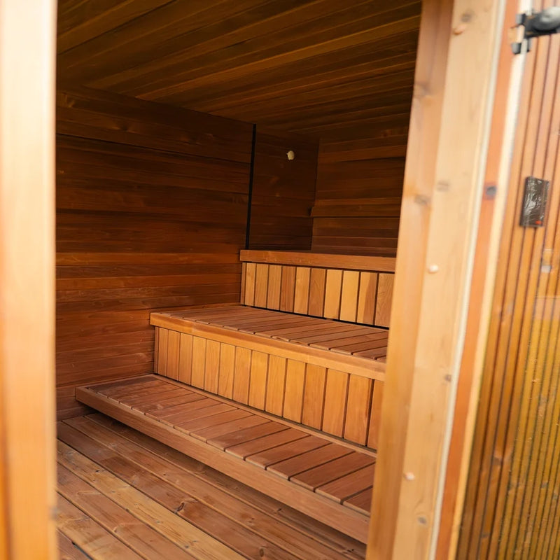 Load image into Gallery viewer, Mobile Lux Dolomiti Sauna Trailer 6-8 Person
