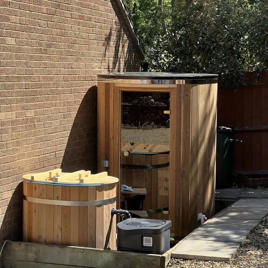 Cielo Sky View 2 Person Sauna