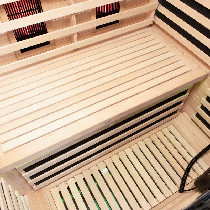 Load image into Gallery viewer, Lux IR Sugi R 2 Person Indoor Sauna
