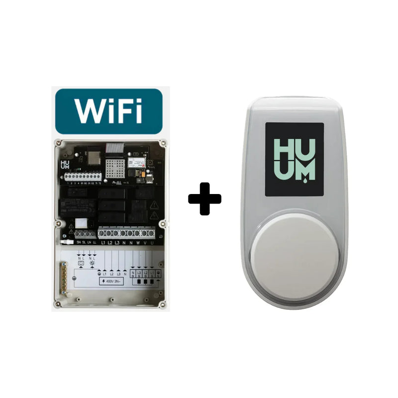 Load image into Gallery viewer, HUUM UKU Wi-Fi Sauna Controller (Control unit + Panel)
