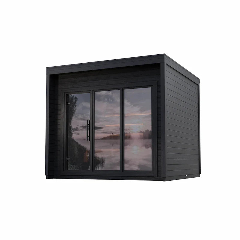 Load image into Gallery viewer, Löyly Original 8-10 Person Outdoor Sauna
