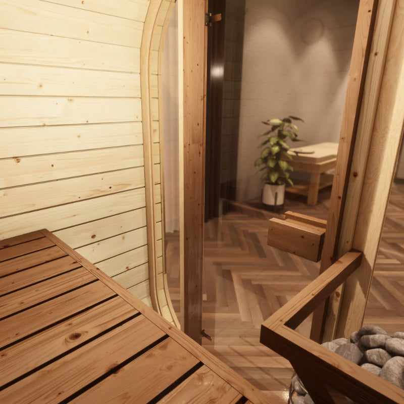 Load image into Gallery viewer, Lux Luce 1-2 Person Indoor Sauna
