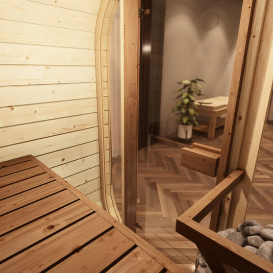 Lux Luce 1-2 Person Indoor Sauna