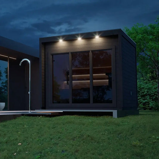 Löyly Original 8-10 Person Outdoor Sauna