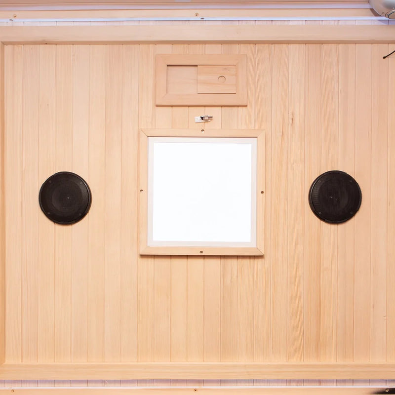 Load image into Gallery viewer, Lux IR Sugi R 2 Person Indoor Sauna
