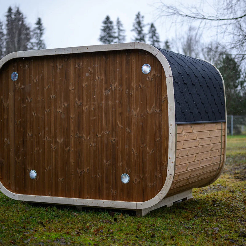 Load image into Gallery viewer, Lux Halo 6-8 Person Sauna
