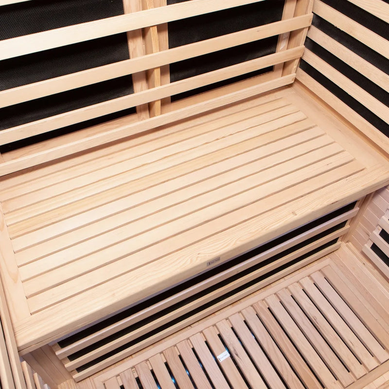 Load image into Gallery viewer, Lux IR Duo 2 Person Indoor Sauna
