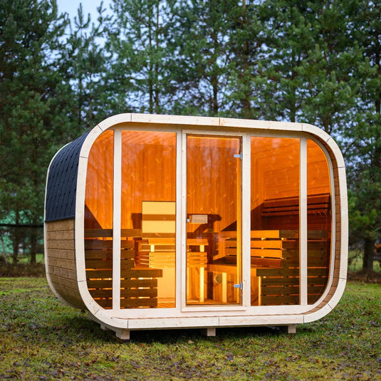 Lux Halo 6-8 Person Sauna