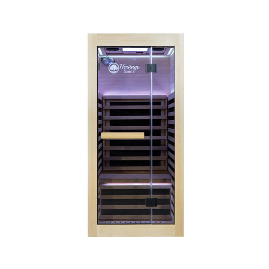 Lux IR Solo 1 Person Indoor Sauna