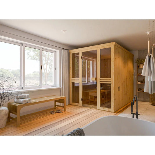 Pelmo 4-6 Person Sauna