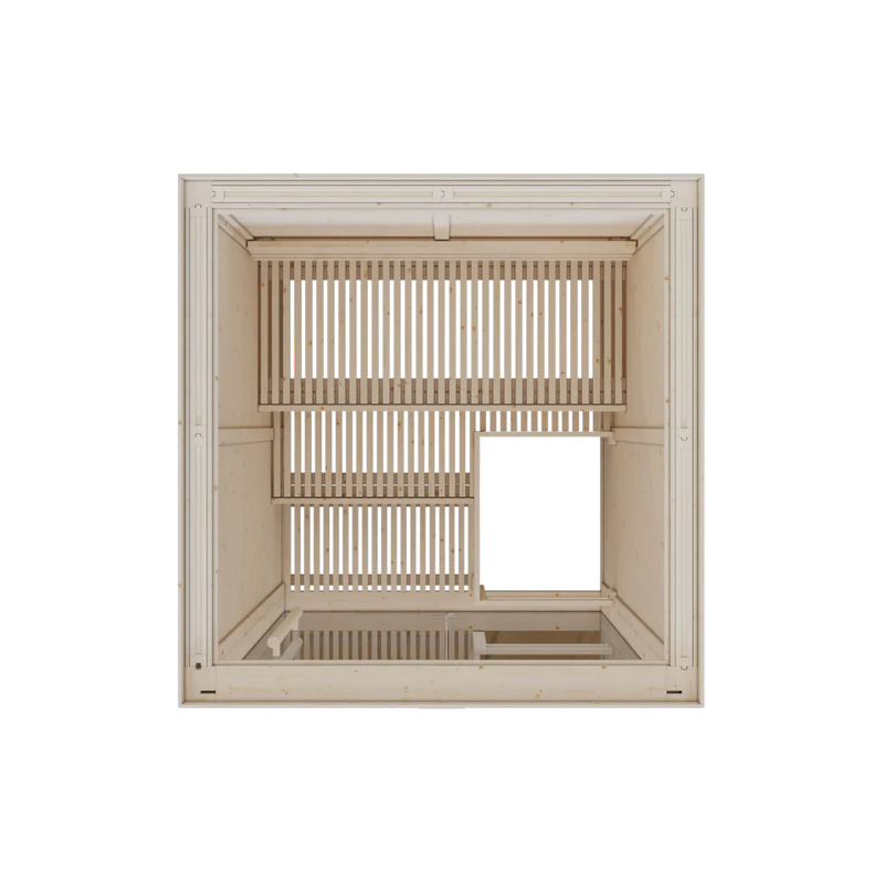 Load image into Gallery viewer, Lux Glass 2 Person Indoor Sauna
