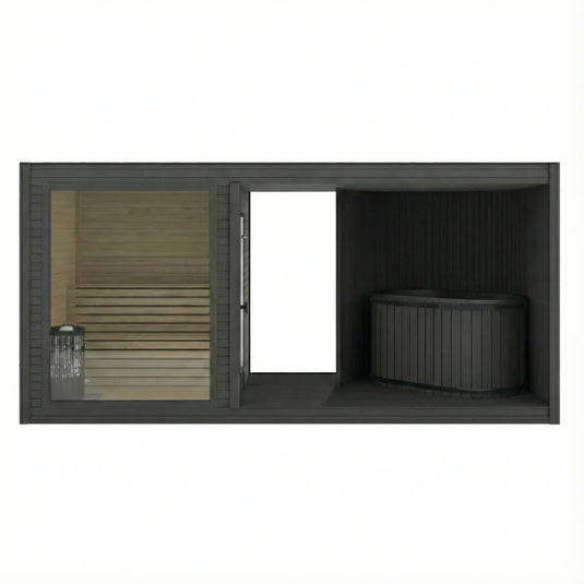 Lux Belvedere Air 4-6 Person Architectural Series