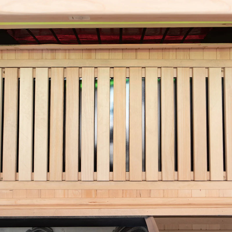 Load image into Gallery viewer, Lux IR Noir 2 Person Indoor Sauna
