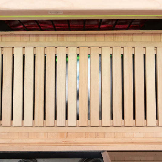 Lux IR Noir 2 Person Indoor Sauna