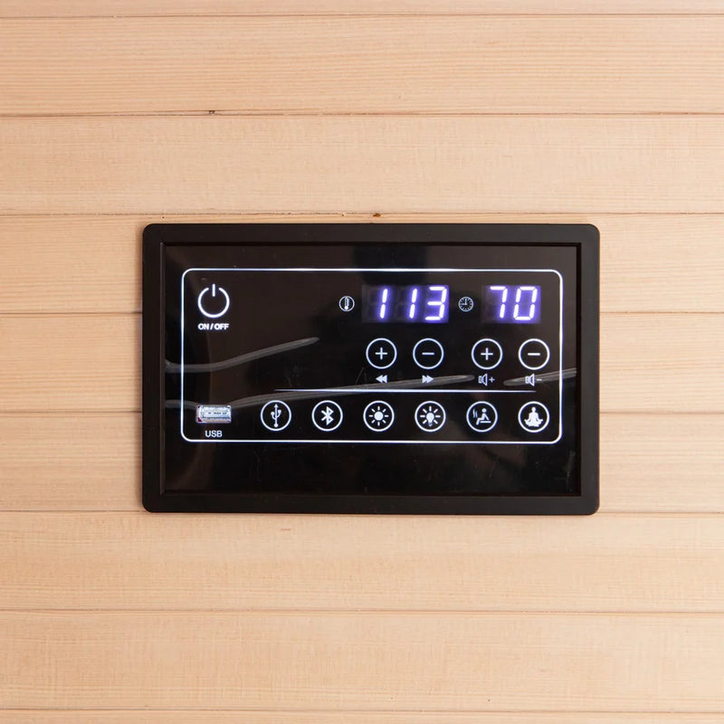 Load image into Gallery viewer, Lux IR Grand Pavilion Hybrid 4-6 Person Outdoor Sauna
