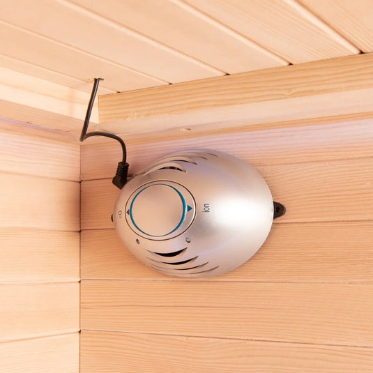 Lux IR Sugi R 2 Person Indoor Sauna