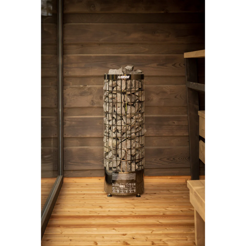 Load image into Gallery viewer, Harvia Cilindro 11 Electric Sauna Heater 240 Volts / 1 Phase
