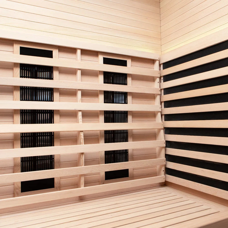 Load image into Gallery viewer, Lux IR Sugi R 2 Person Indoor Sauna
