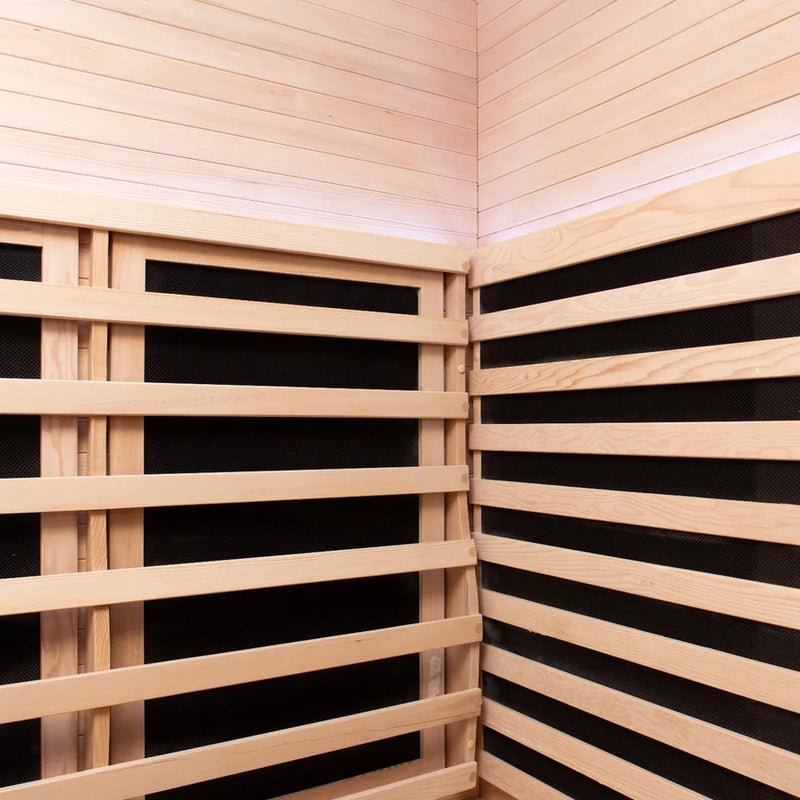 Load image into Gallery viewer, Lux IR Duo 2 Person Indoor Sauna
