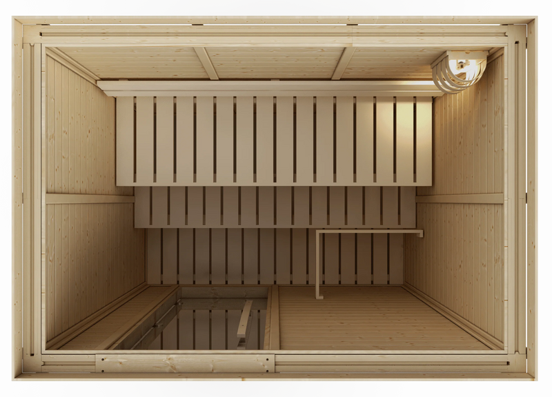 Load image into Gallery viewer, 3 Person Sauna 1200 | Heritage Sauna®
