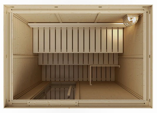3 Person Sauna 1200 | Heritage Sauna®
