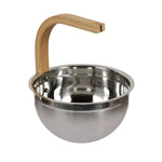 Stainless Steel Sauna Bucket 5L | Heritage Sauna®