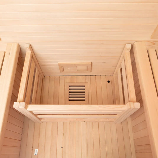 Lux IR Grand Pavilion Hybrid 4-6 Person Outdoor Sauna