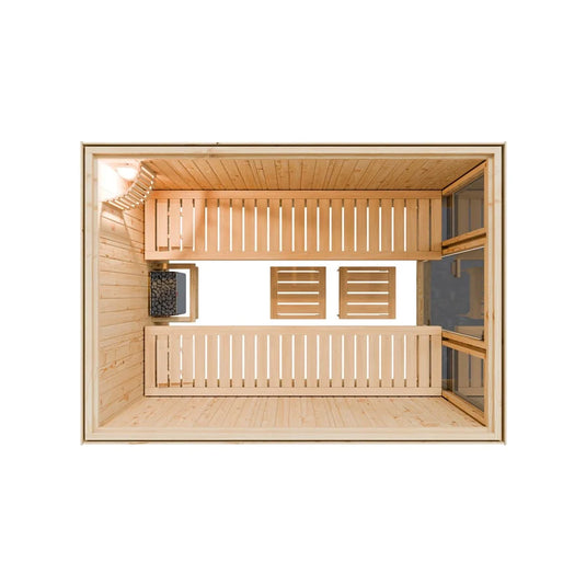 Pelmo 4-6 Person Sauna