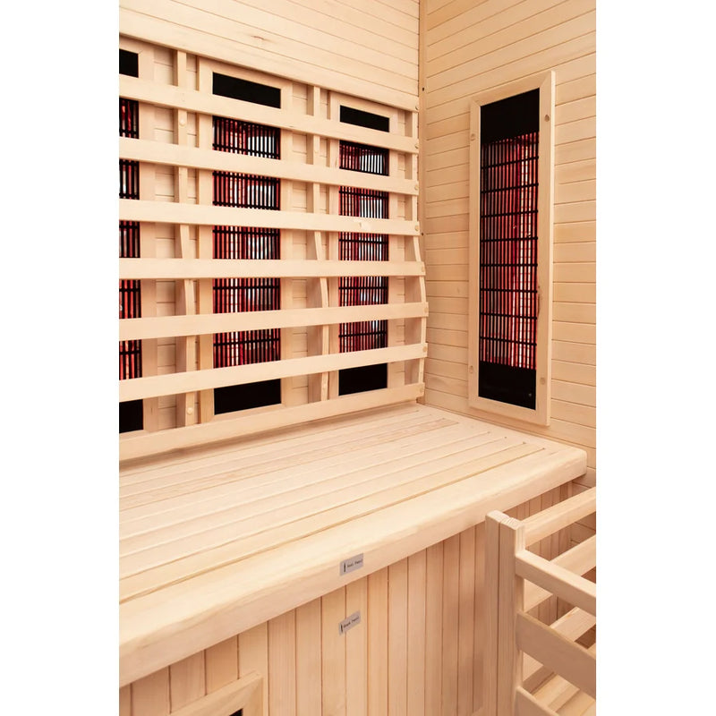 Load image into Gallery viewer, Lux IR Grand Pavilion Hybrid 4-6 Person Outdoor Sauna
