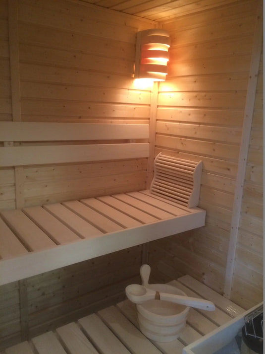 4 Person Indoor Sauna 1250-A | Heritage Sauna®