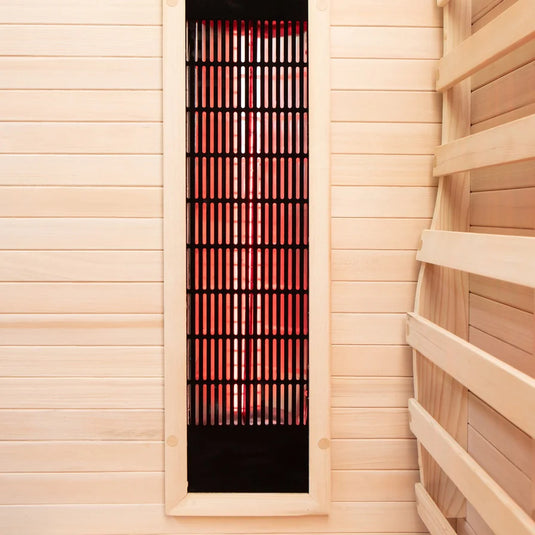 Lux IR Noir 2 Person Indoor Sauna