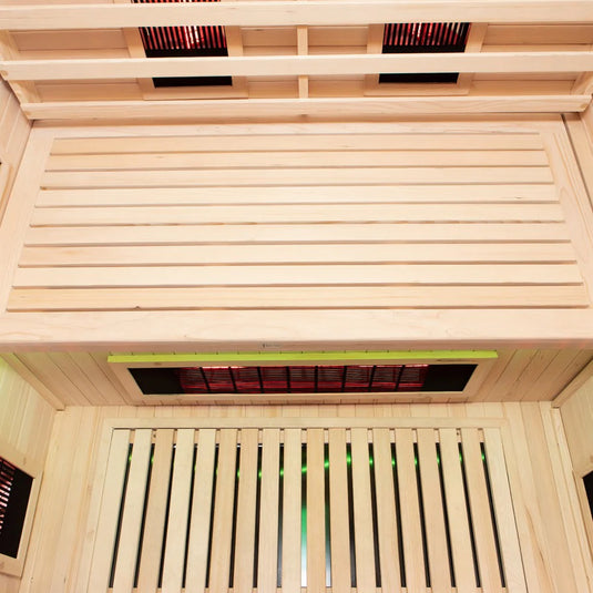 Lux IR Noir 2 Person Indoor Sauna