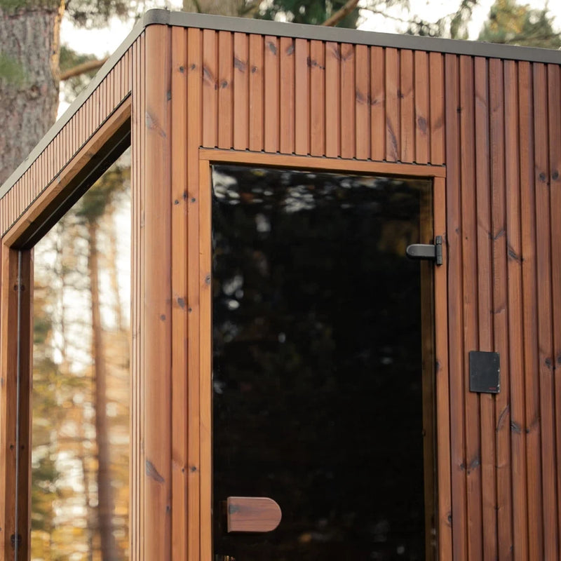 Load image into Gallery viewer, Mobile Lux Dolomiti Sauna Trailer 6-8 Person
