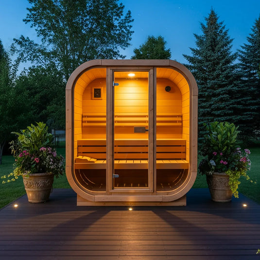 Lux Cosmo 2-3 Person Sauna