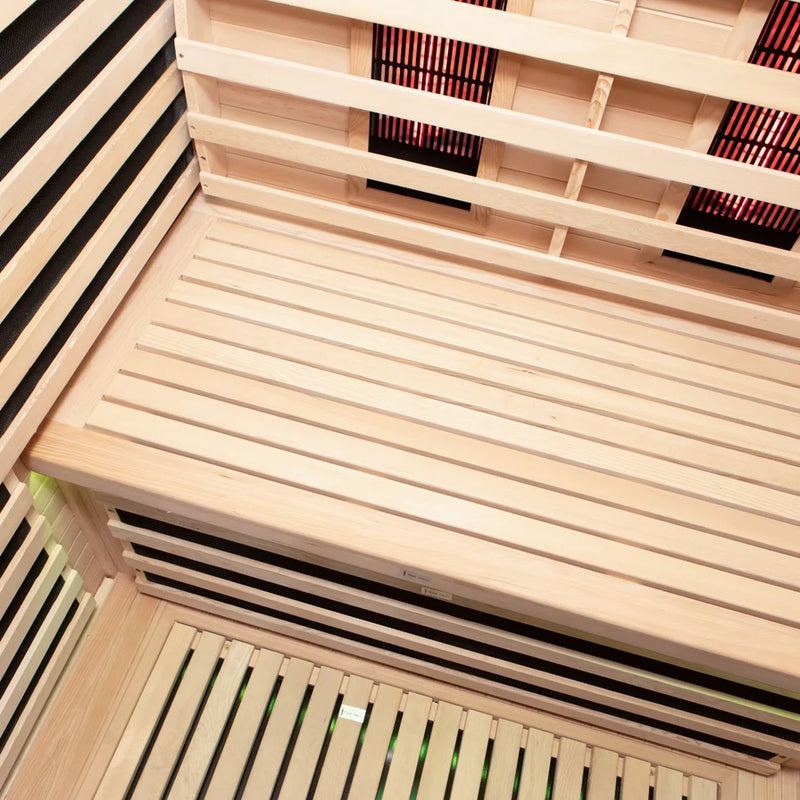 Load image into Gallery viewer, Lux IR Sugi R 2 Person Indoor Sauna
