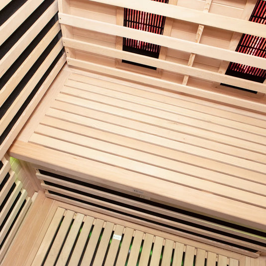 Lux IR Sugi R 2 Person Indoor Sauna