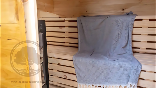 Heritage™  4 People 7' x 7' Cabin Sauna