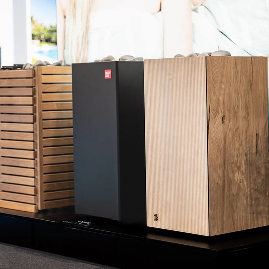 HUUM CORE | Black Electric Sauna Heater