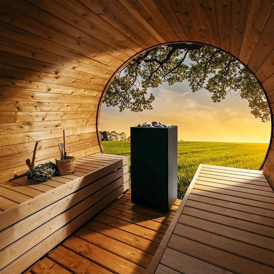 HUUM CORE | Black Electric Sauna Heater