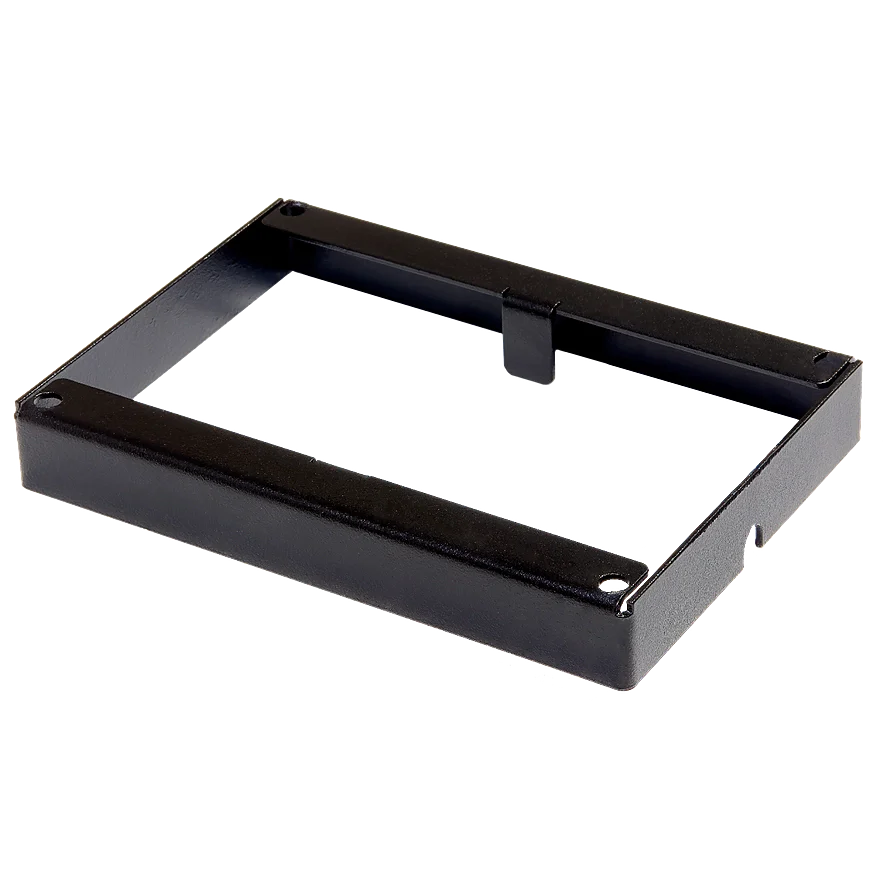 HUUM UKU black control panel frame for UKU sauna controller