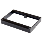 HUUM UKU black control panel frame for UKU sauna controller