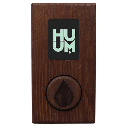 HUUM UKU WiFi sauna controller with control unit and panel wood finish
