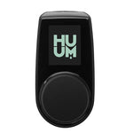 HUUM UKU WiFi sauna controller wood finish with control unit and panel Black